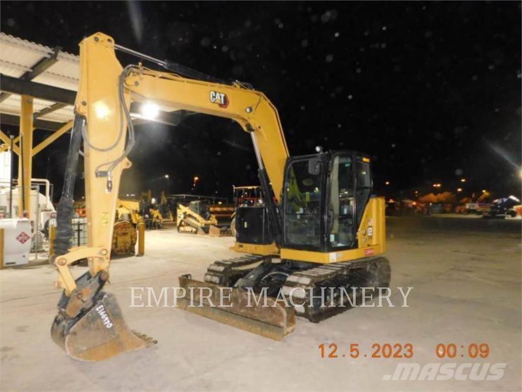 CAT 307.5-07 Bagri goseničarji