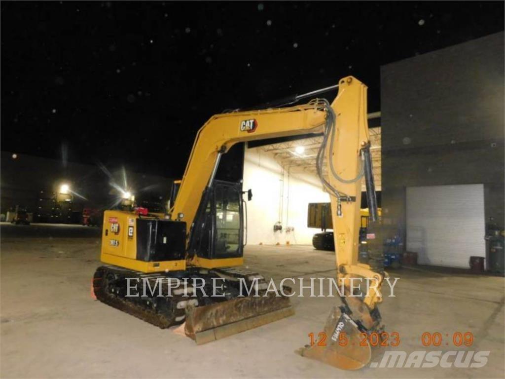 CAT 307.5-07 Bagri goseničarji