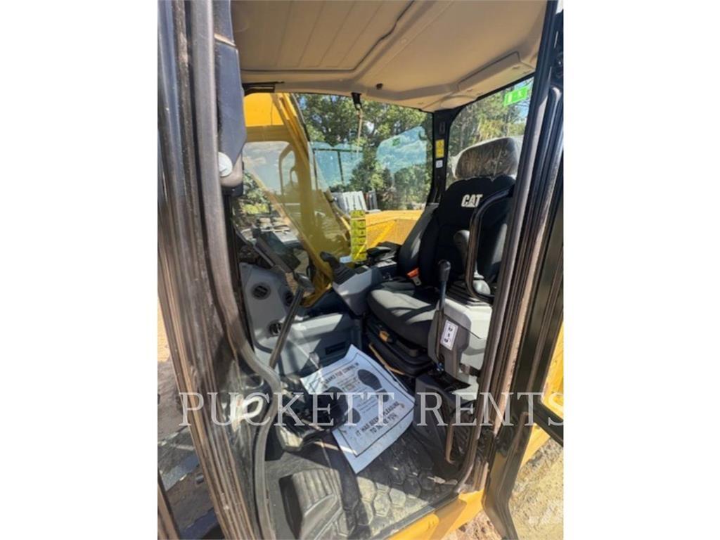 CAT 307.5-07 Bagri goseničarji