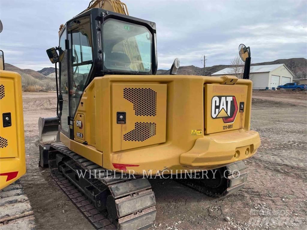 CAT 307.5 TH Bagri goseničarji