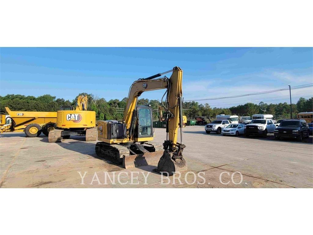 CAT 307.507 Bagri goseničarji