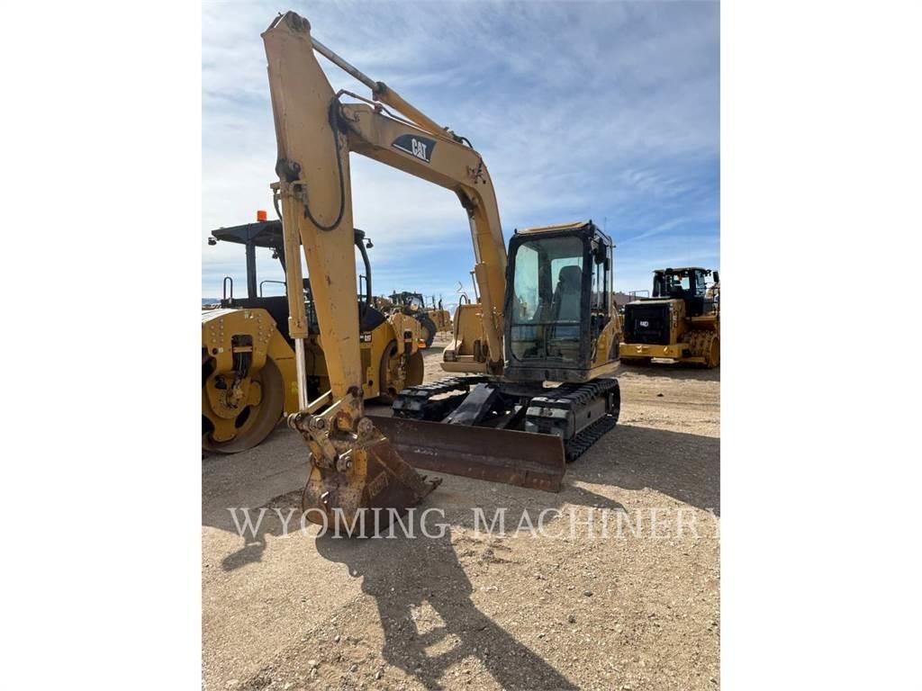 CAT 307C Bagri goseničarji