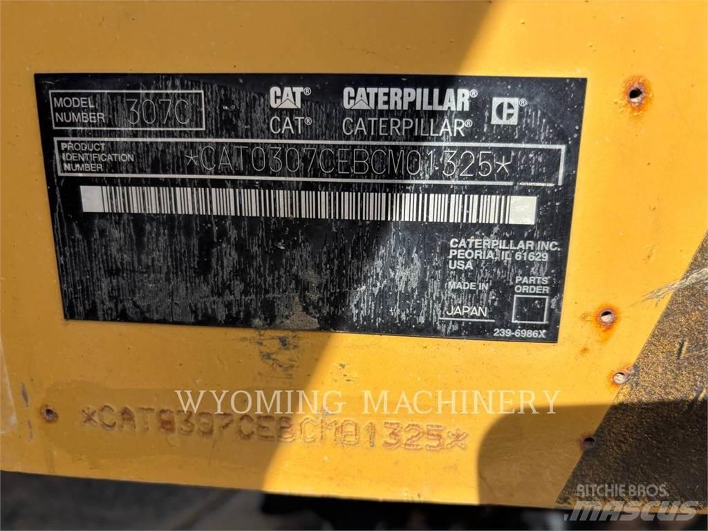CAT 307C Bagri goseničarji