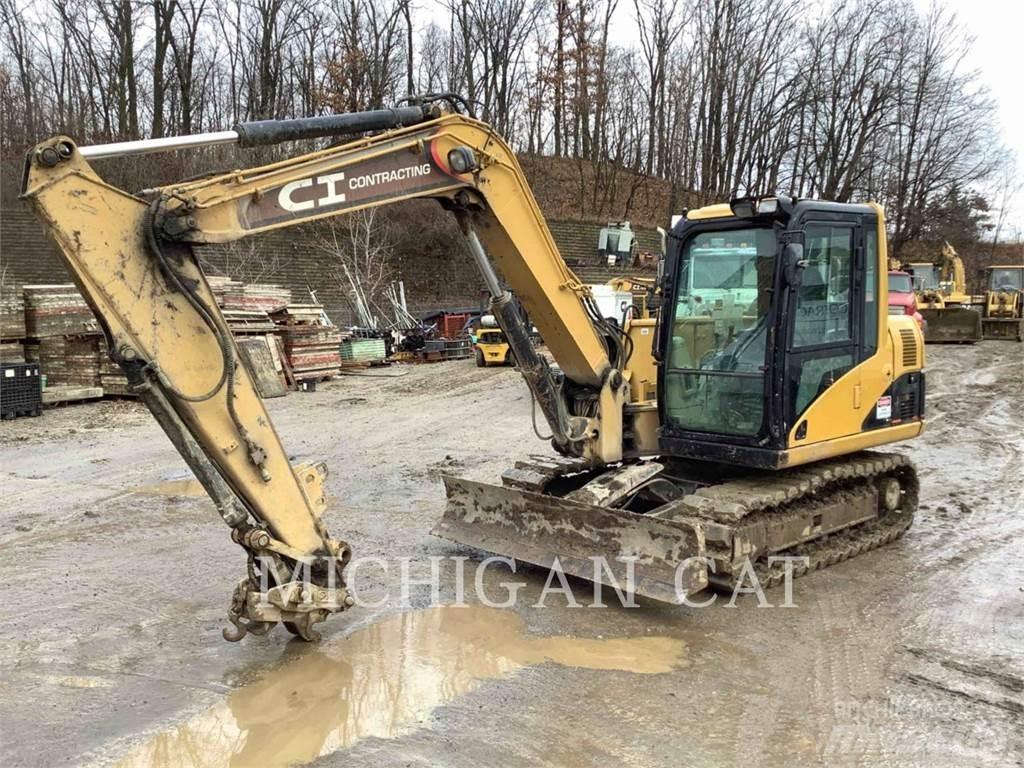CAT 307CSB Bagri goseničarji