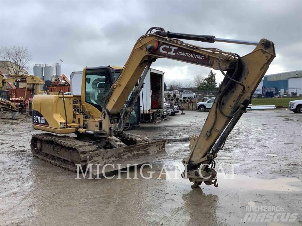 CAT 307CSB Bagri goseničarji