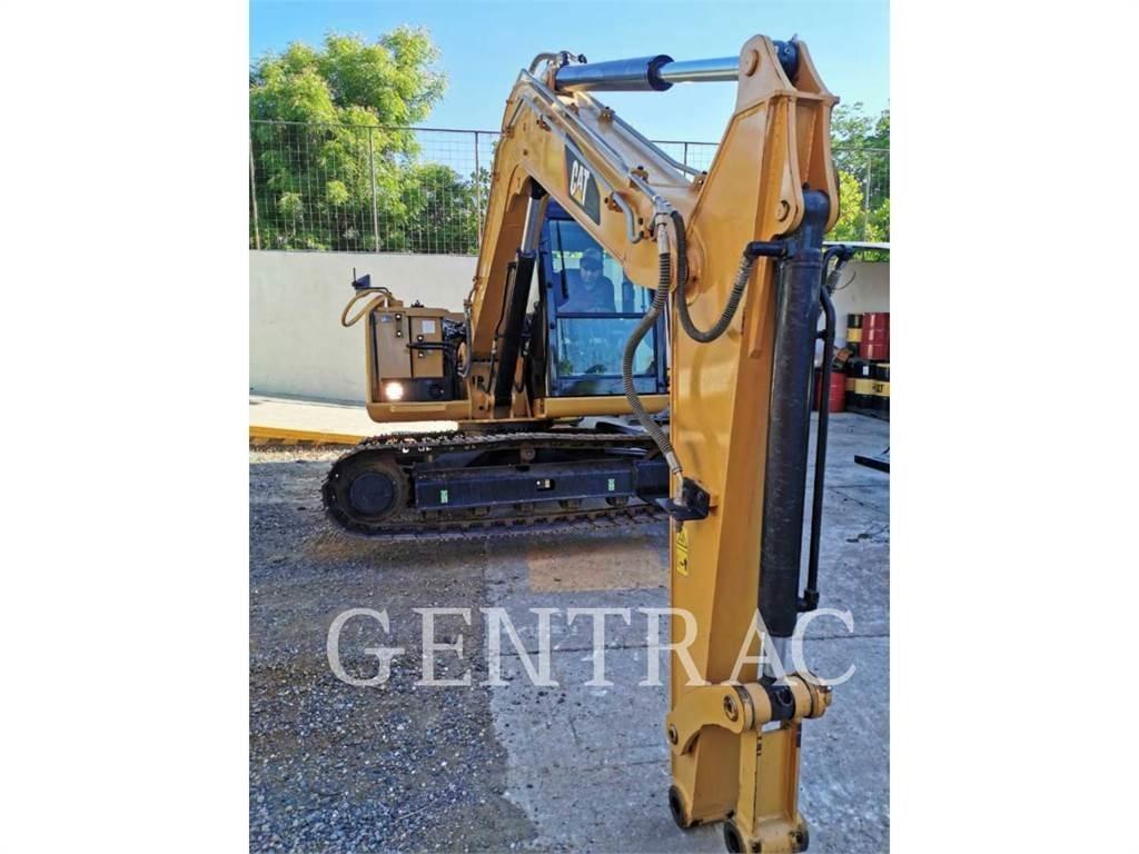 CAT 307E Bagri goseničarji