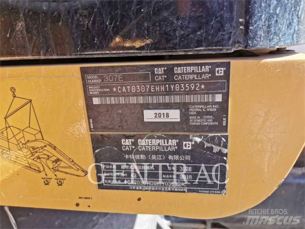 CAT 307E Bagri goseničarji