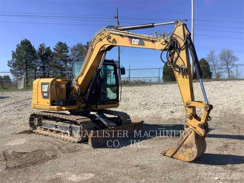 CAT 307E2 Bagri goseničarji