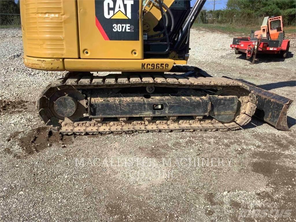 CAT 307E2 Bagri goseničarji