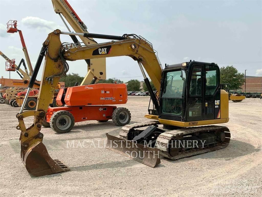 CAT 307E2 Bagri goseničarji