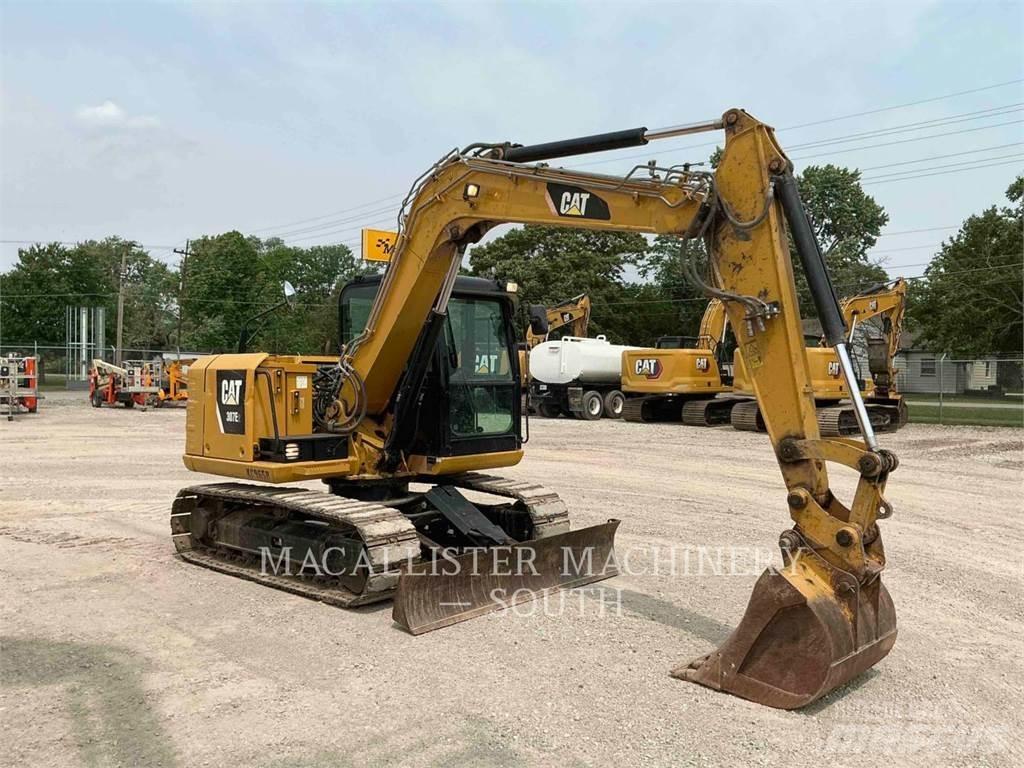 CAT 307E2 Bagri goseničarji