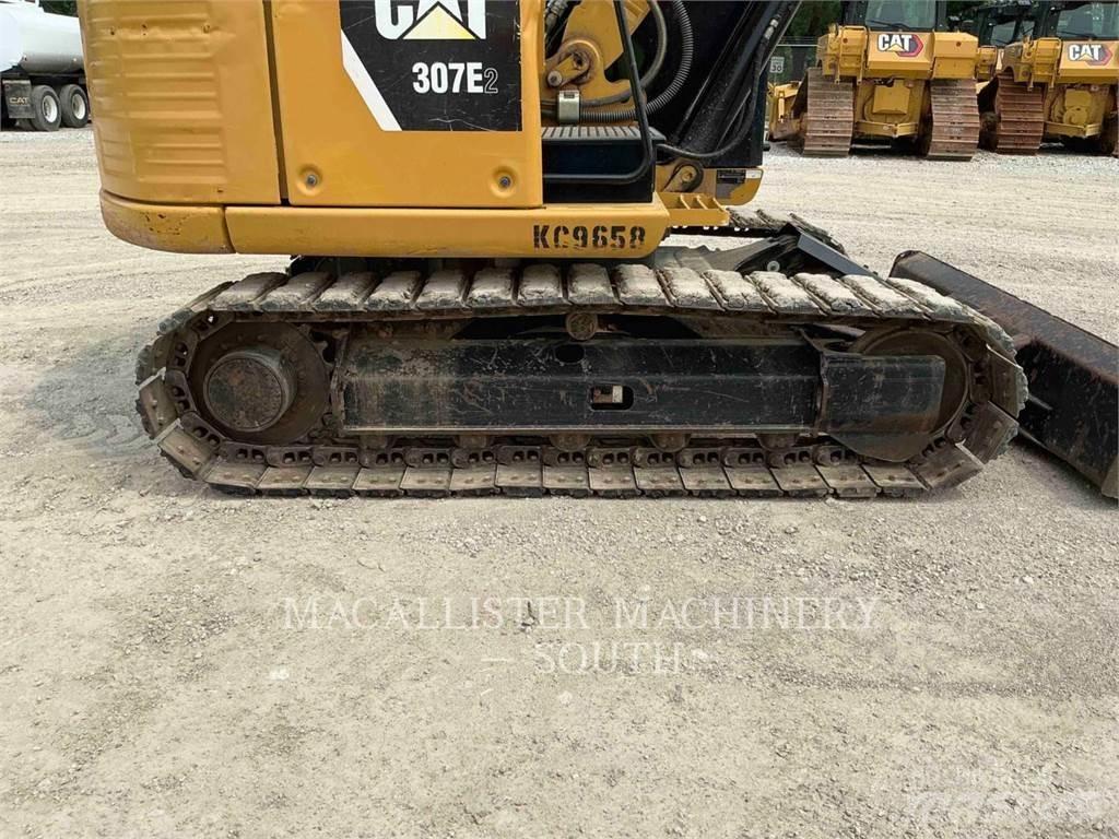 CAT 307E2 Bagri goseničarji