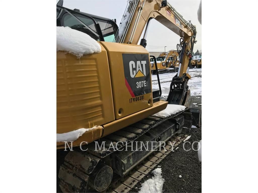 CAT 307E2 Bagri goseničarji