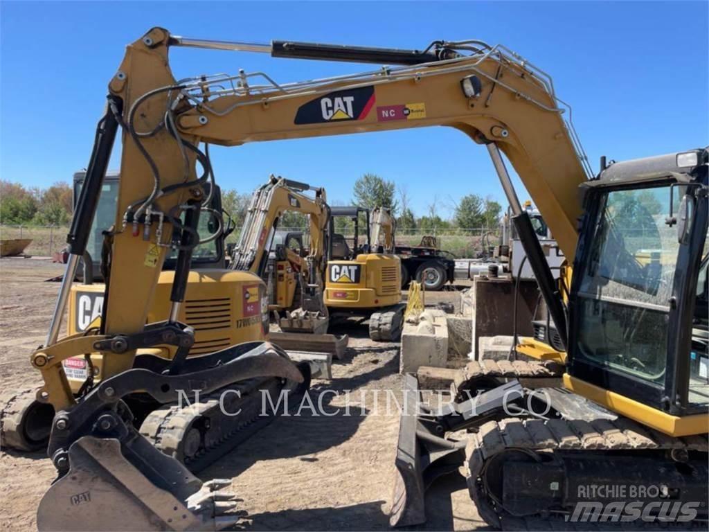 CAT 307E2 Bagri goseničarji