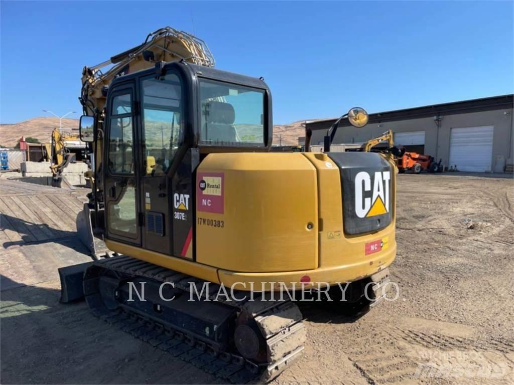 CAT 307E2 Bagri goseničarji