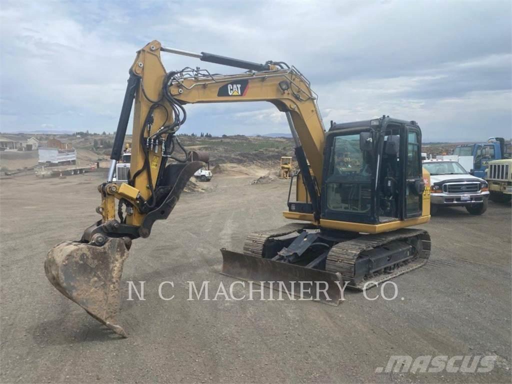 CAT 307E2 Bagri goseničarji