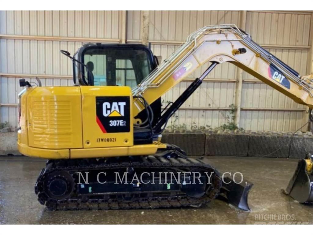 CAT 307E2 Bagri goseničarji