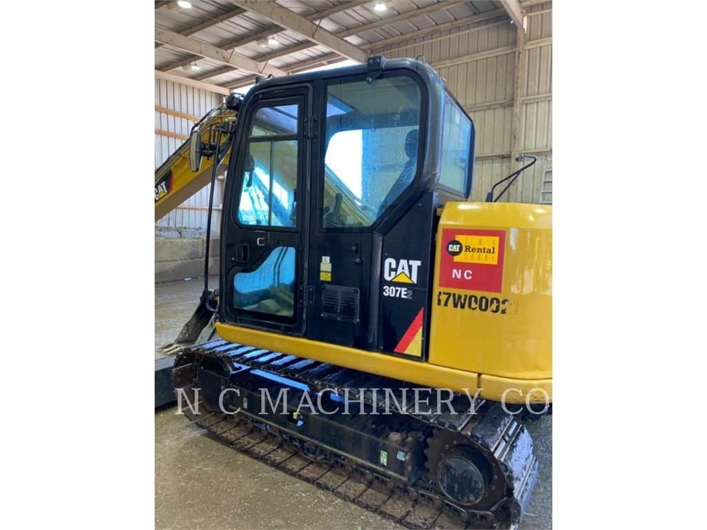 CAT 307E2 Bagri goseničarji