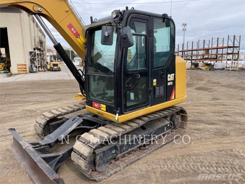 CAT 307E2 Bagri goseničarji