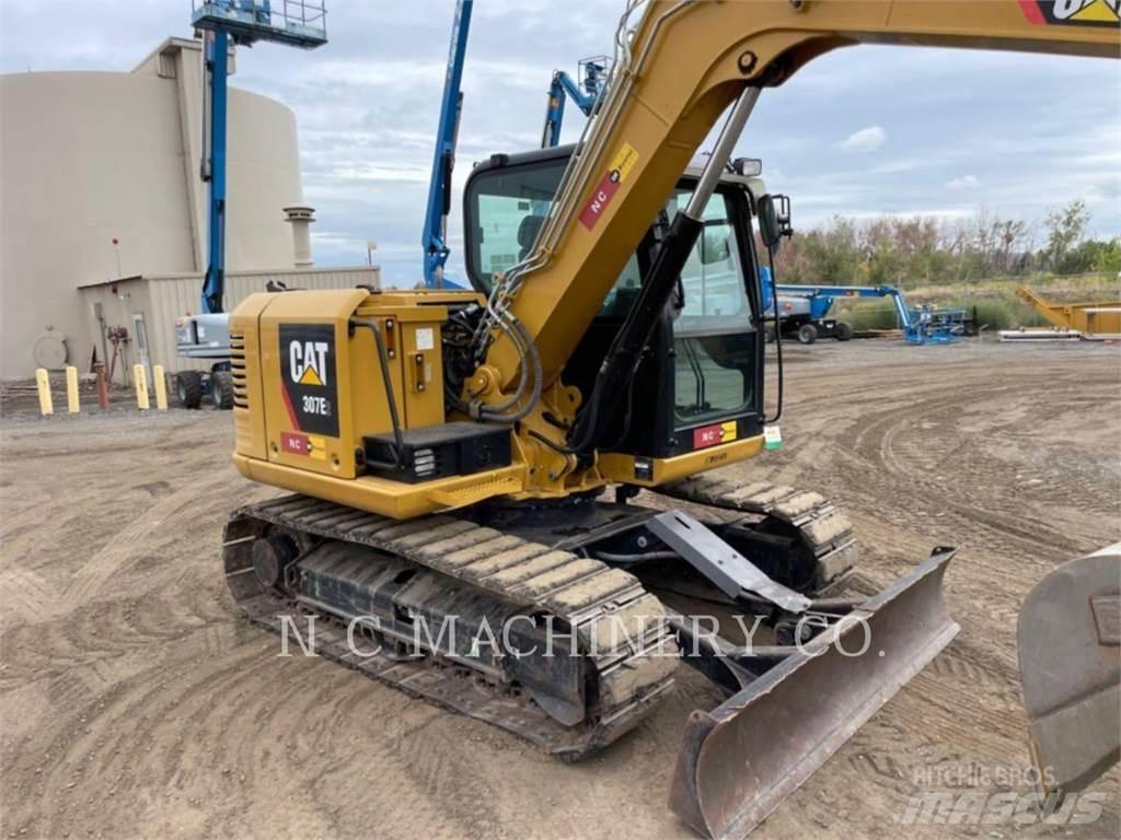 CAT 307E2 Bagri goseničarji