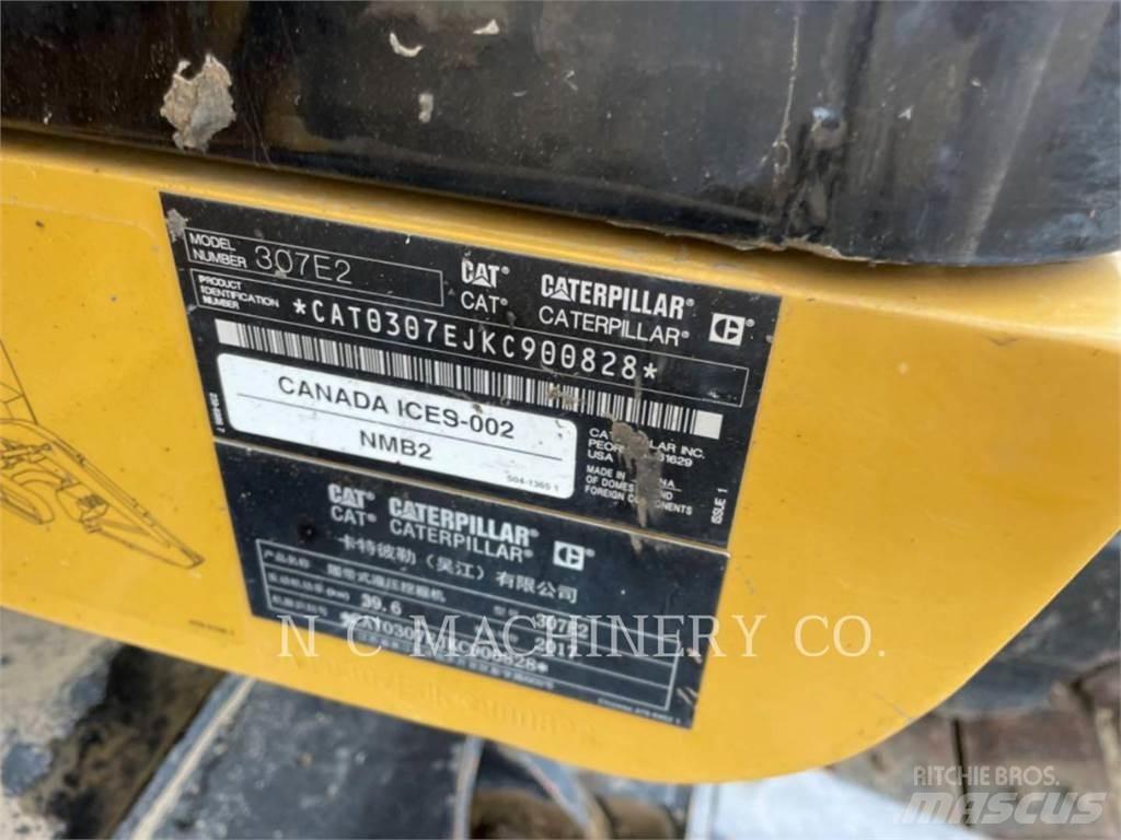 CAT 307E2 Bagri goseničarji