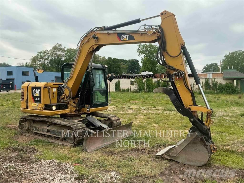 CAT 307E2 R Bagri goseničarji
