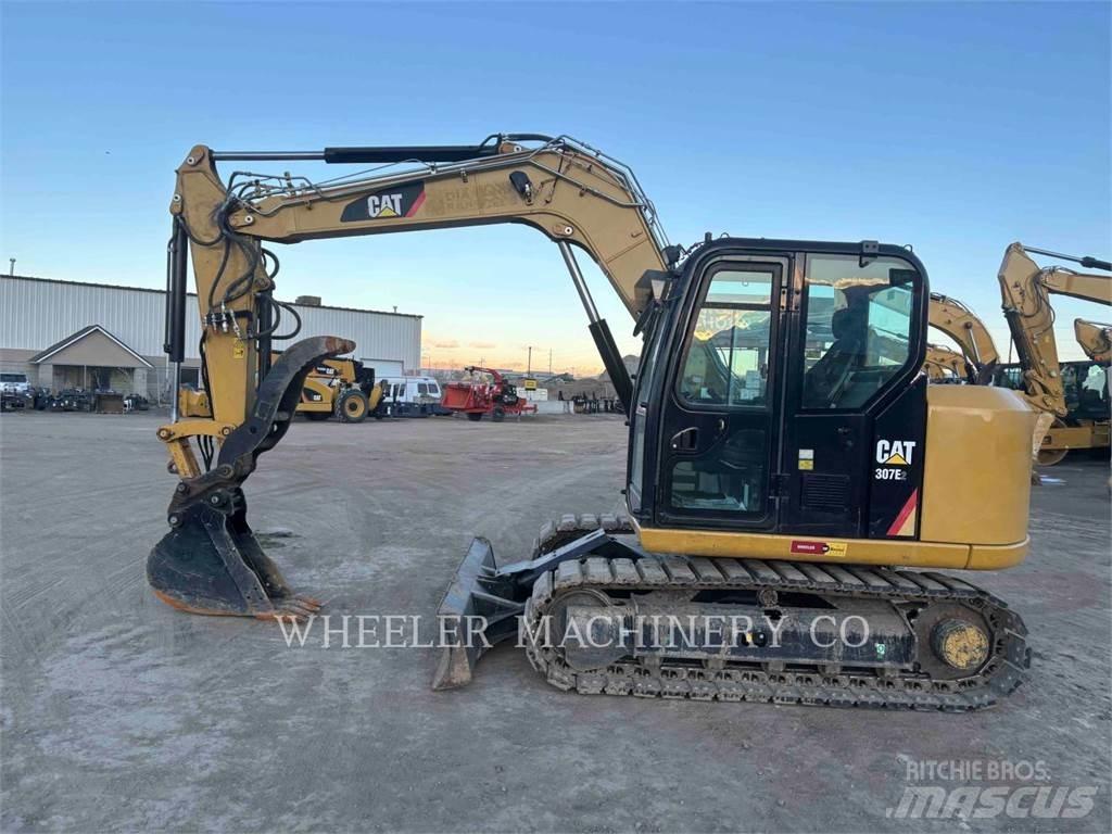 CAT 307E2 TH Bagri goseničarji