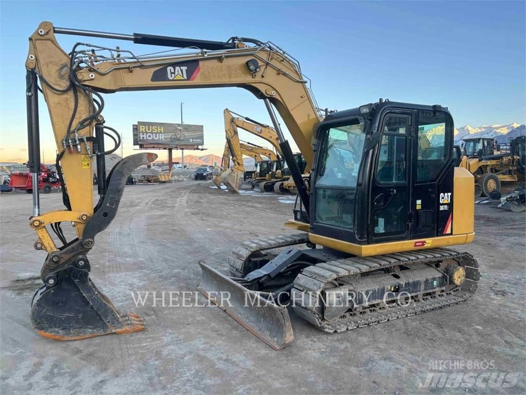 CAT 307E2 TH Bagri goseničarji