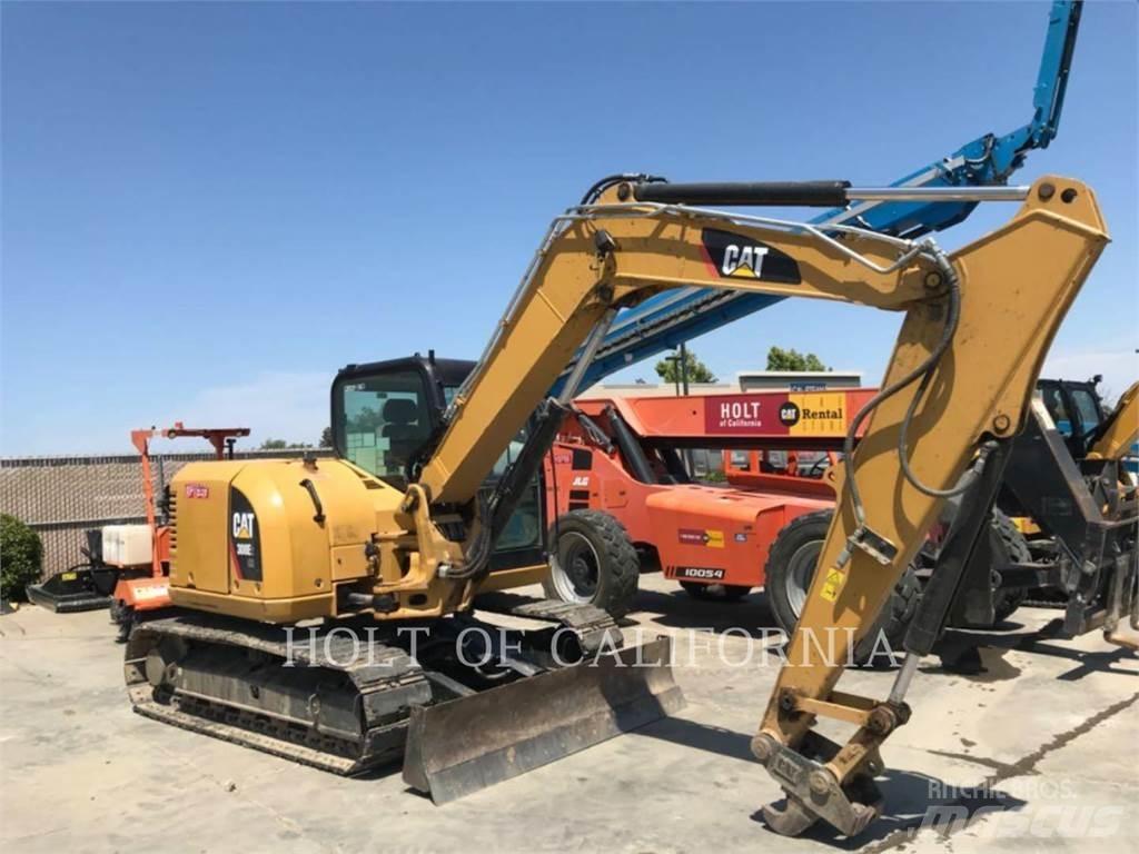 CAT 308 Bagri goseničarji