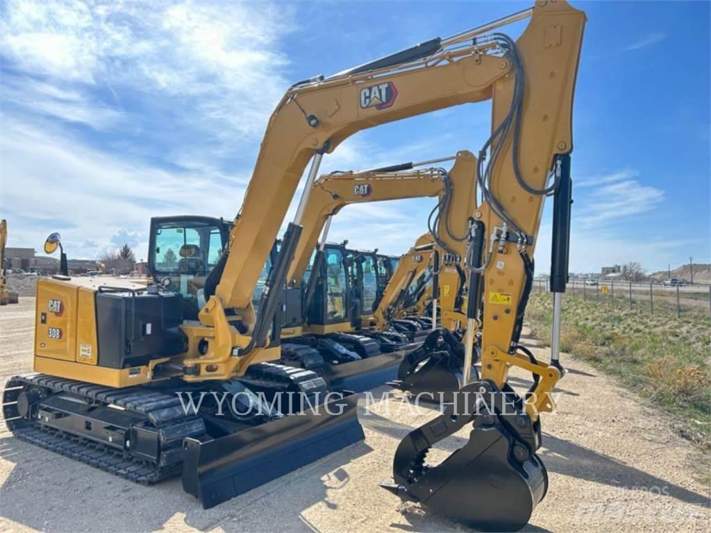 CAT 308 Bagri goseničarji