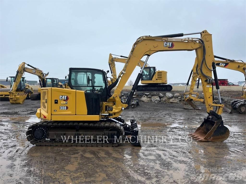 CAT 308 Bagri goseničarji