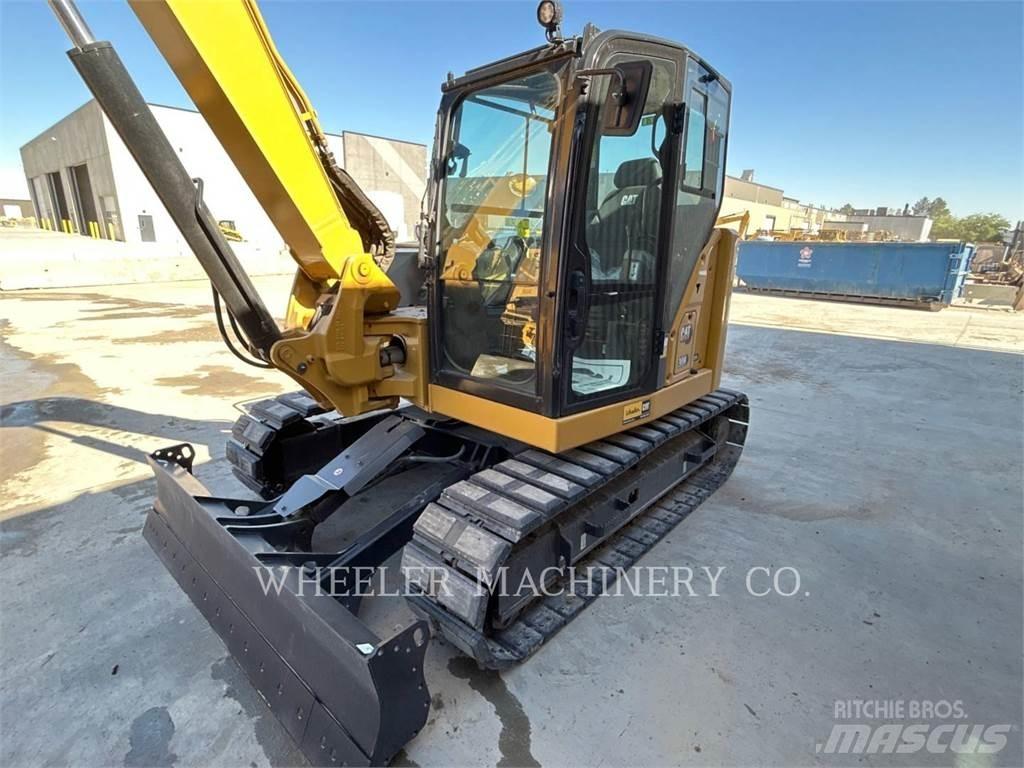 CAT 308 Bagri goseničarji