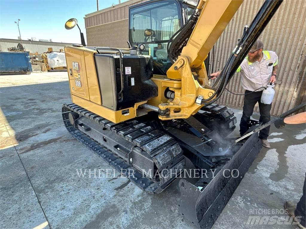 CAT 308 Bagri goseničarji