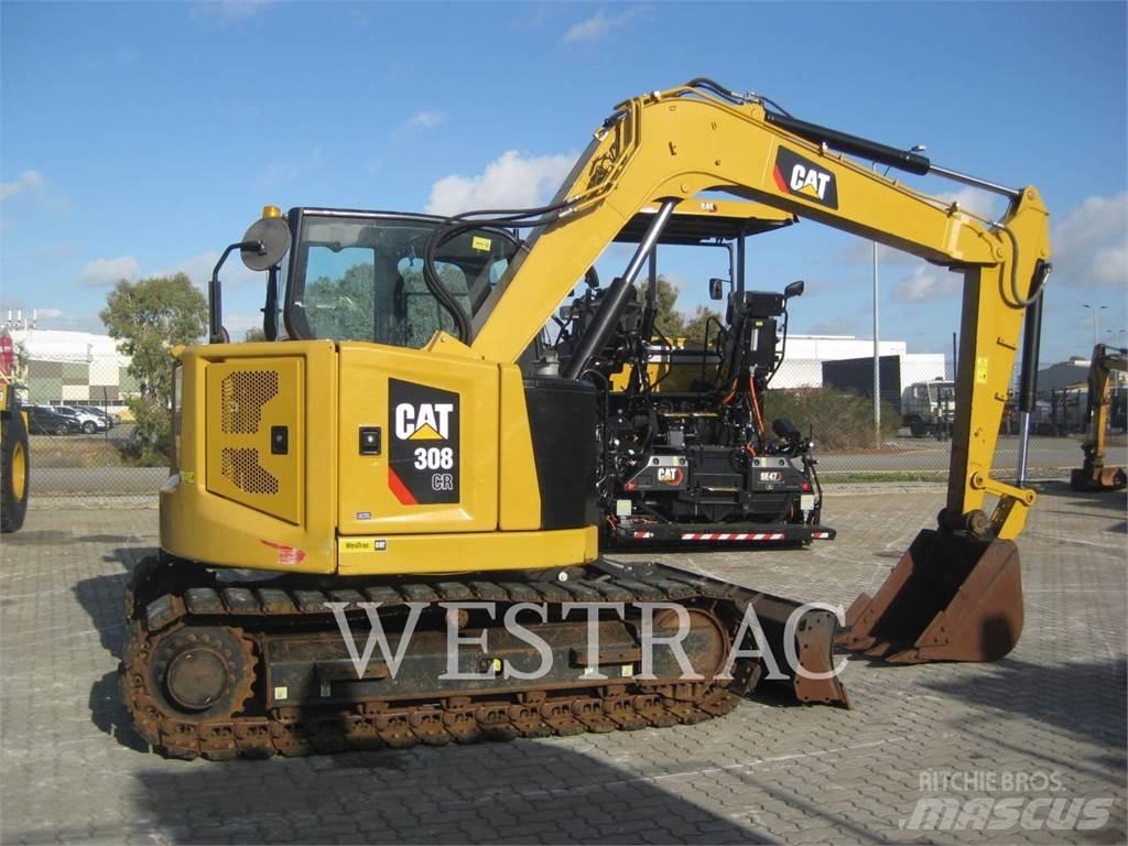 CAT 308 Bagri goseničarji