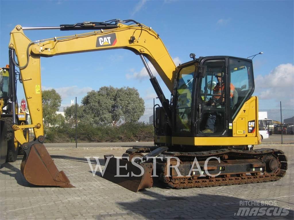 CAT 308 Bagri goseničarji