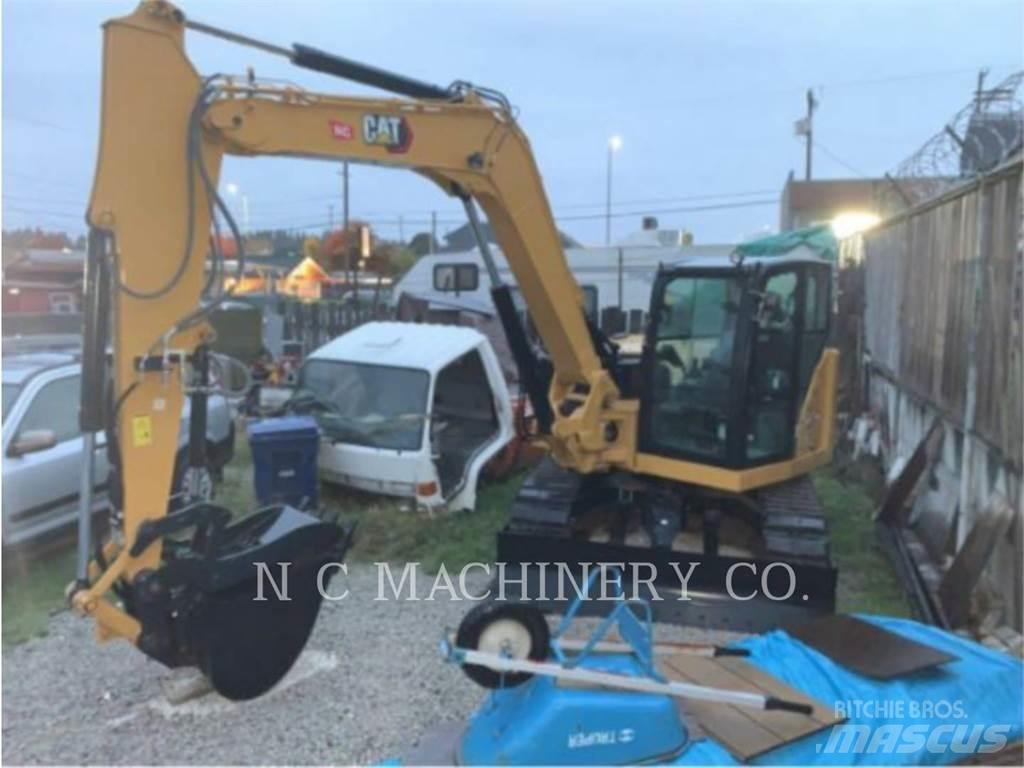 CAT 308 Bagri goseničarji