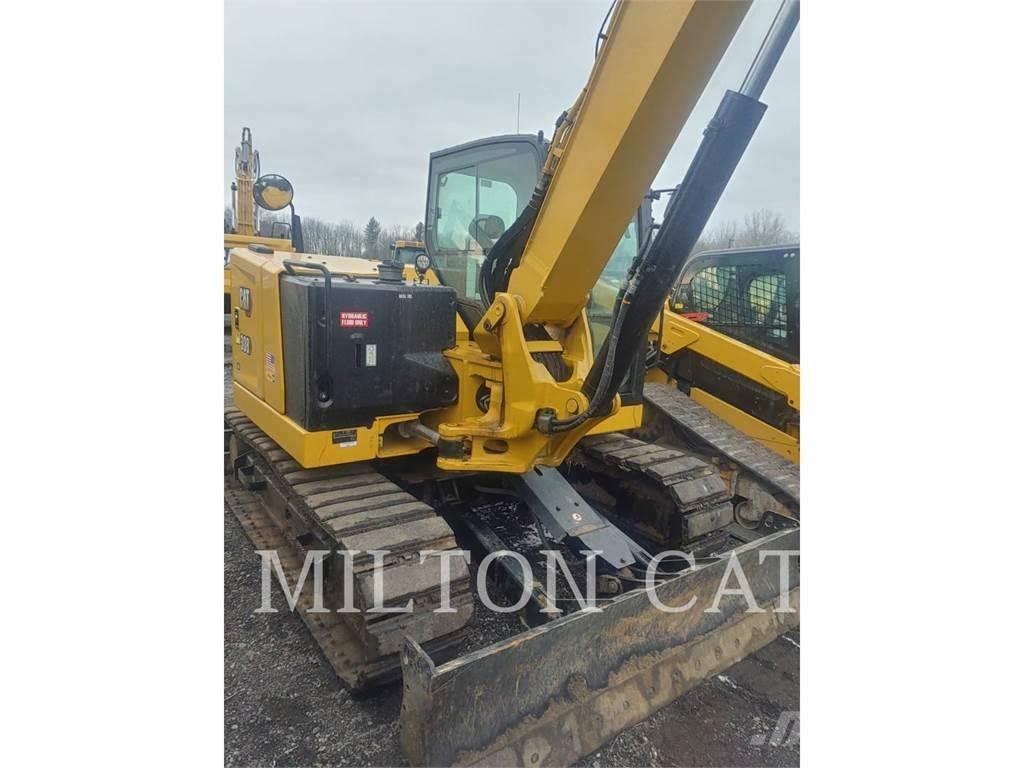 CAT 308 Bagri goseničarji