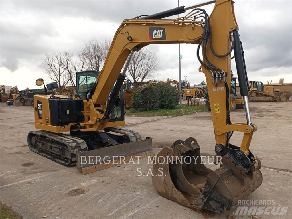 CAT 308 Bagri goseničarji