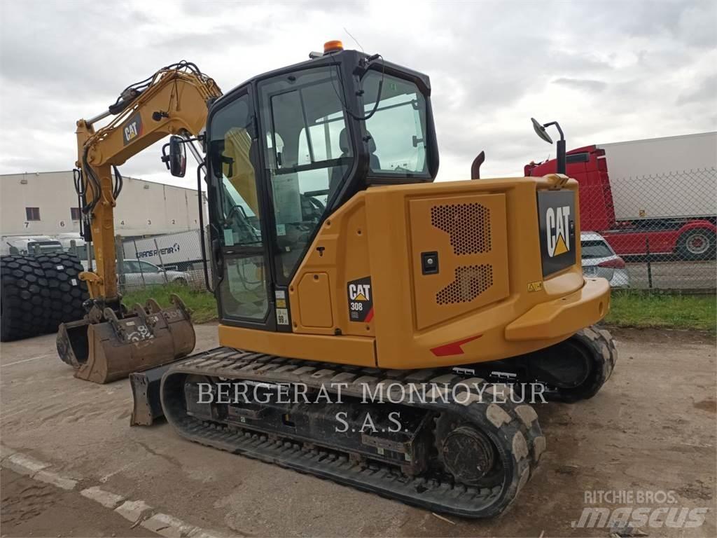 CAT 308 Bagri goseničarji