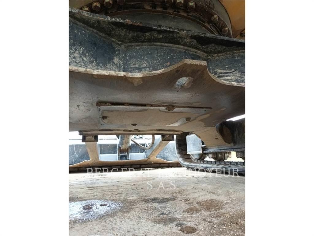 CAT 308 Bagri goseničarji