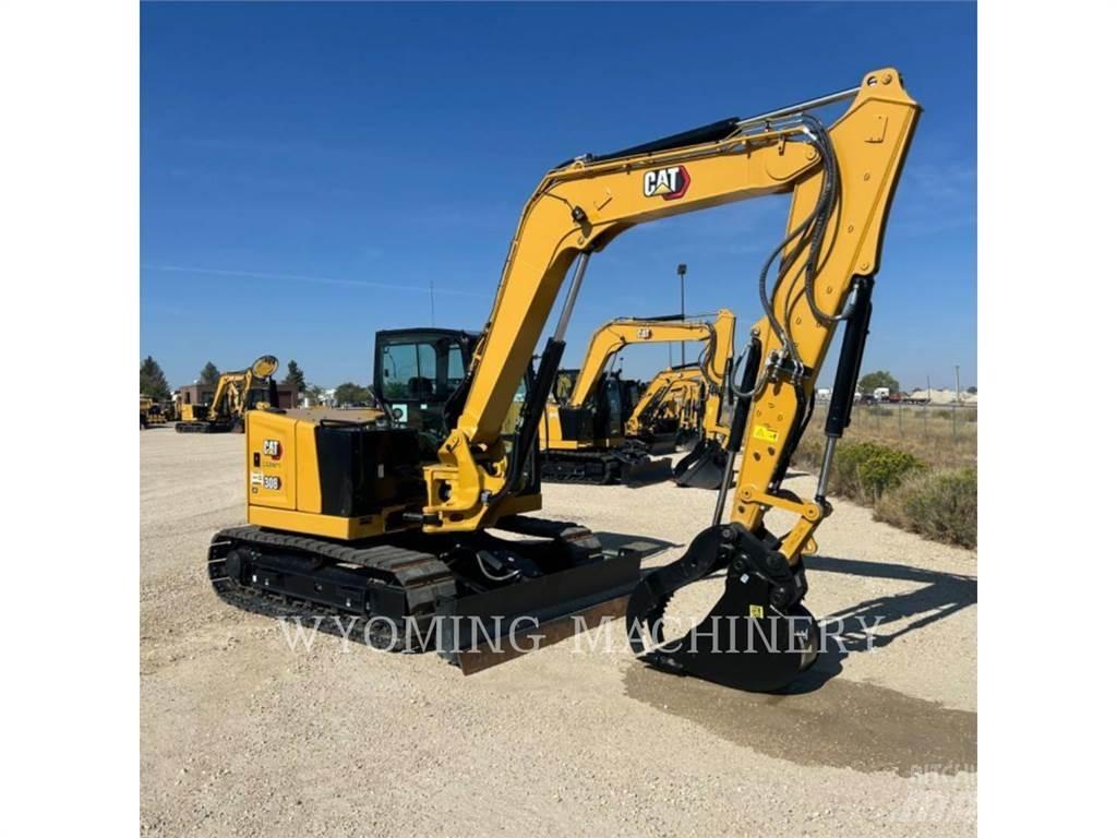 CAT 308 Bagri goseničarji