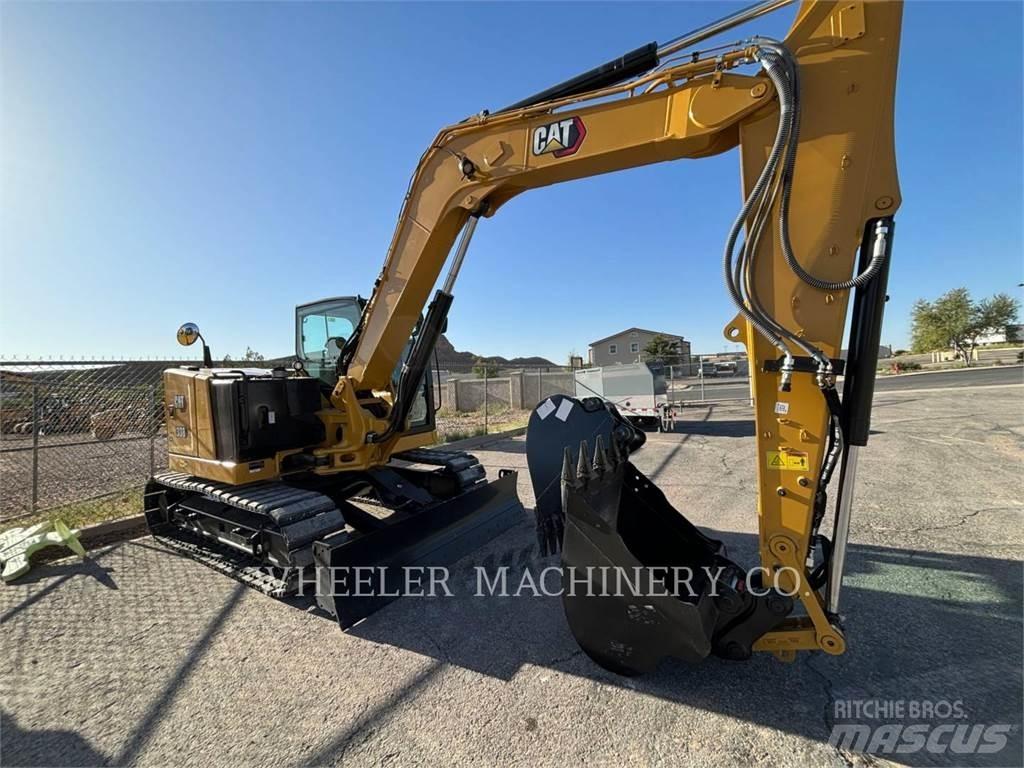CAT 308 Bagri goseničarji