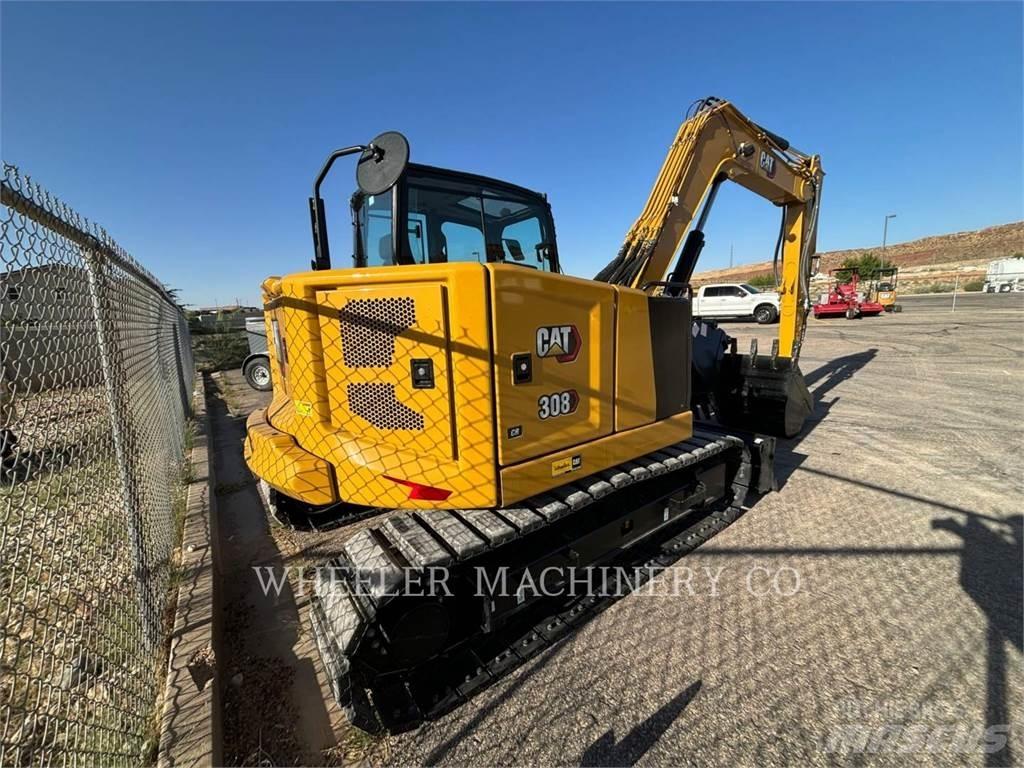 CAT 308 Bagri goseničarji