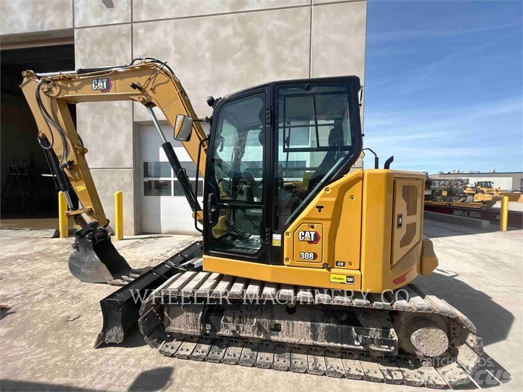 CAT 308 Bagri goseničarji