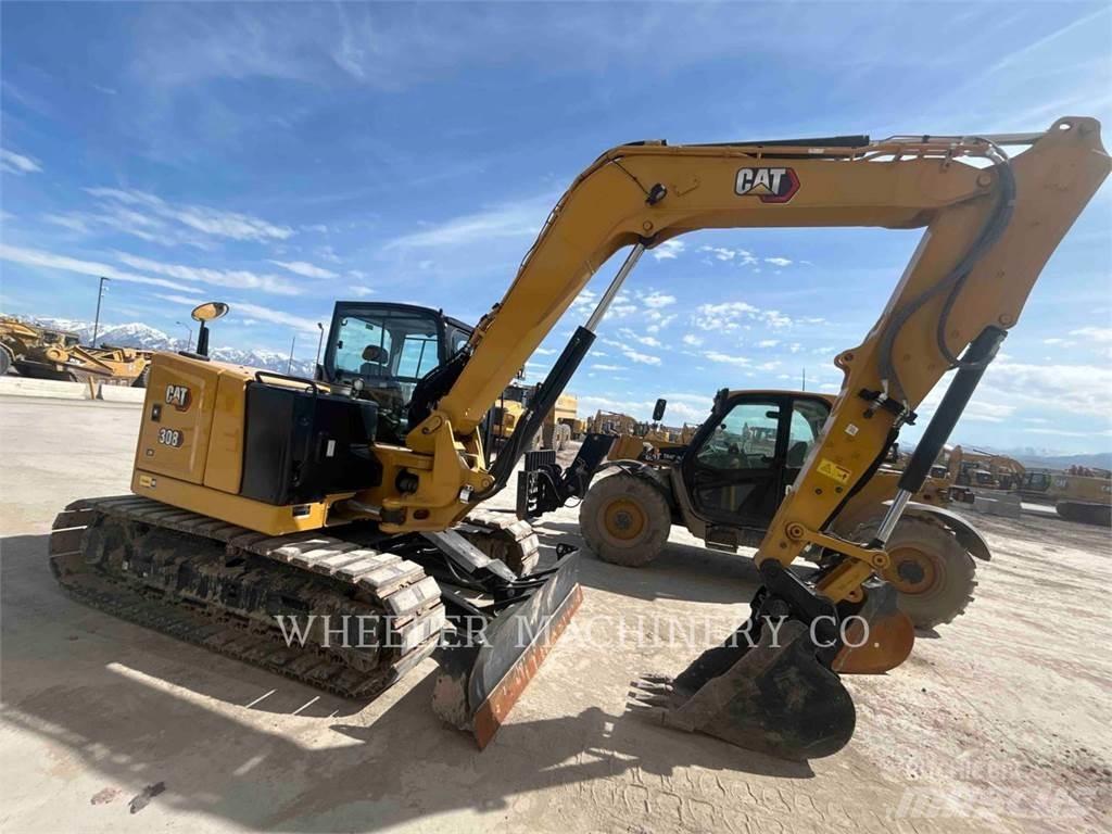 CAT 308 Bagri goseničarji