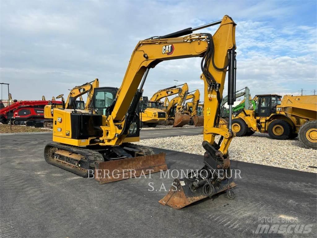 CAT 308 Bagri goseničarji