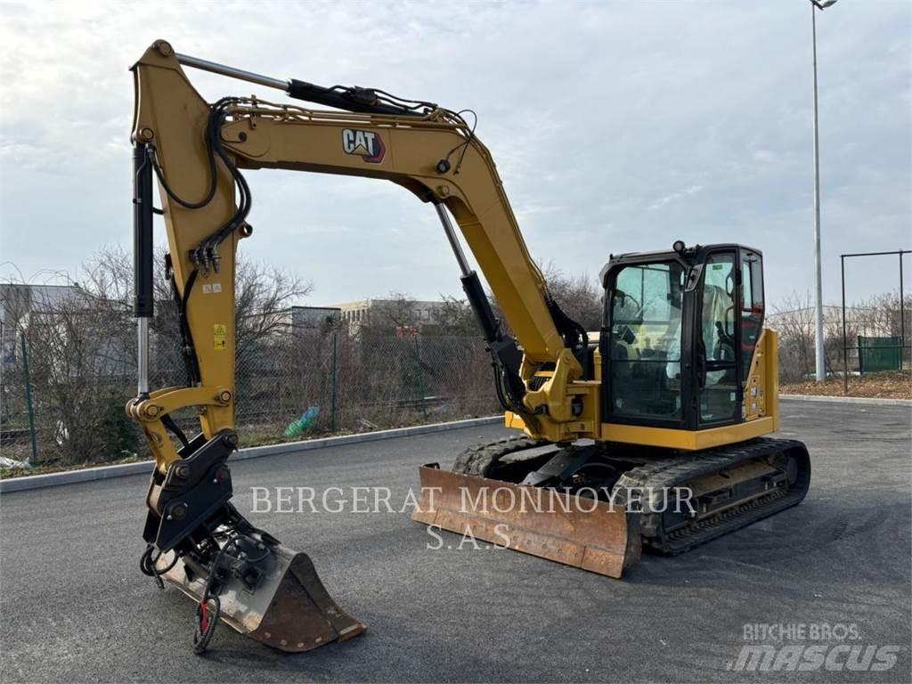 CAT 308 Bagri goseničarji
