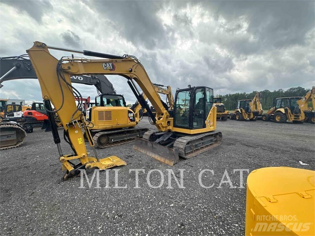 CAT 308 Bagri goseničarji