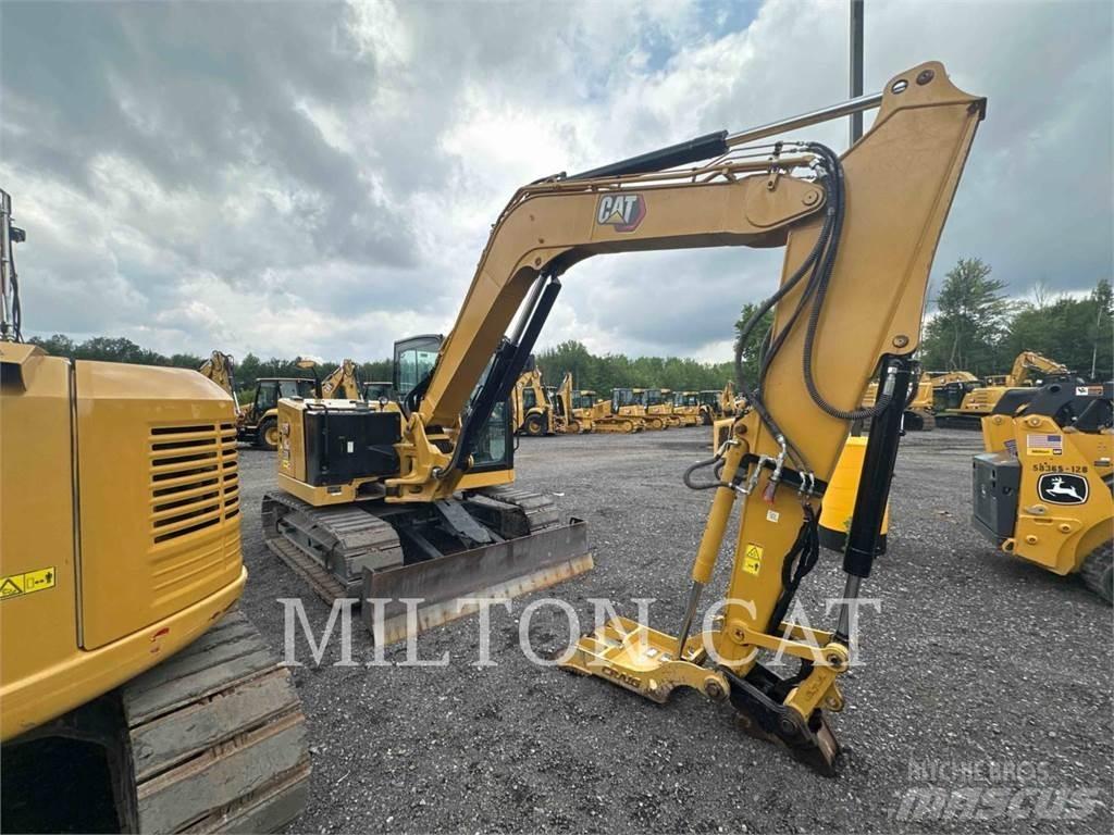 CAT 308 Bagri goseničarji