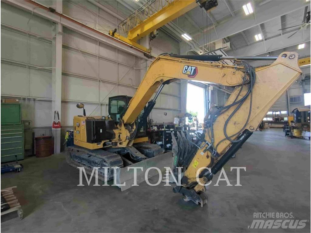 CAT 308 Bagri goseničarji